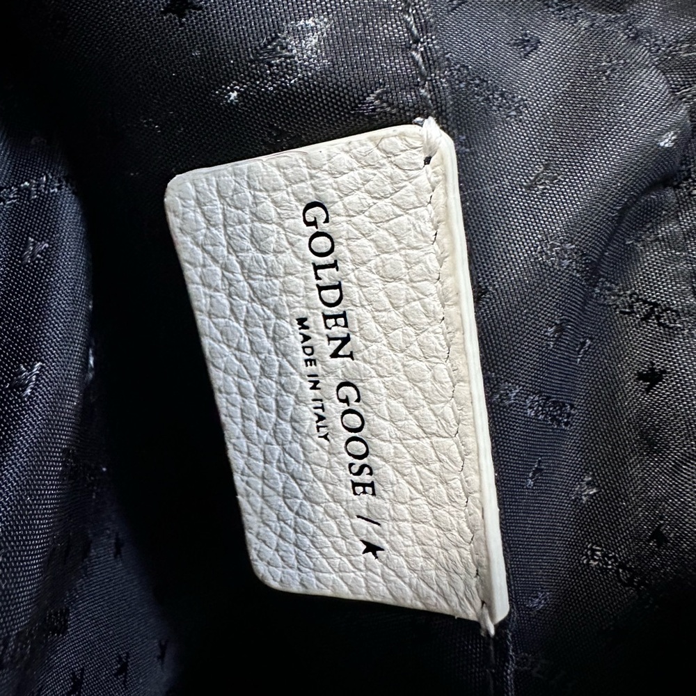 Golden Goose Crossbody Bag Black Star - Picture 8 of 11